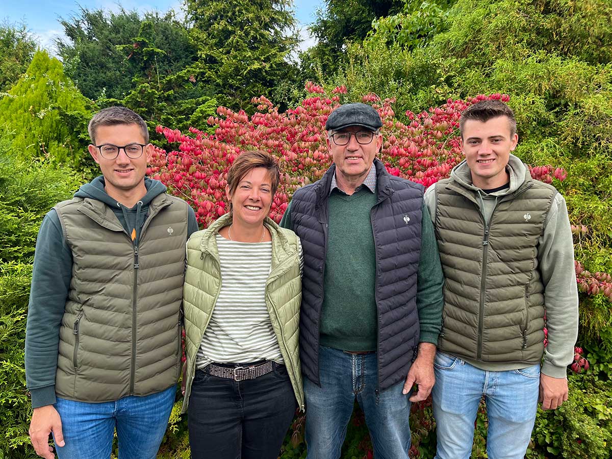Foto Familie Schlieker Blumenhaus Schlieker